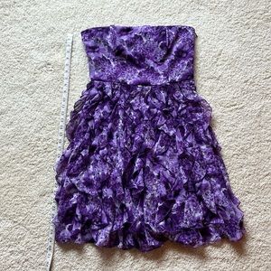 WHBM Strapless Dress